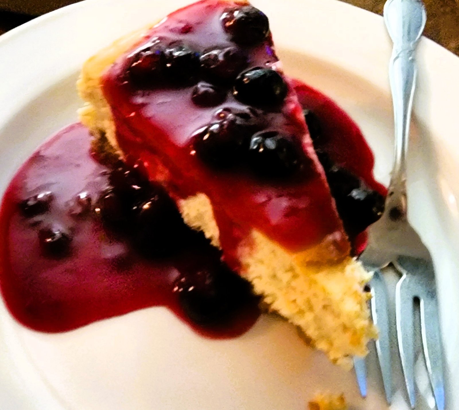 Blueberry Cheesecake